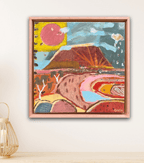 Opals & Red Ochre - Original Artwork