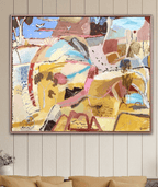 Across Australia  - Original Artwork