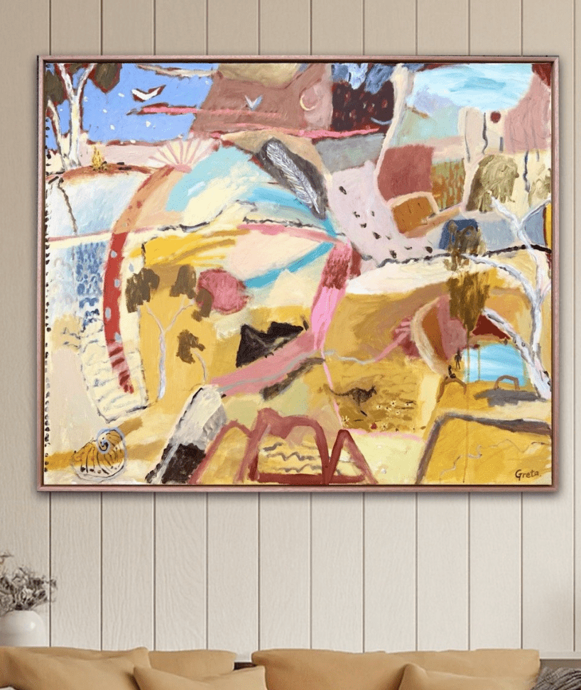 Across Australia  - Original Artwork