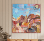 Kimberley Termite Mounds - Original Artwork