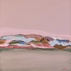 Mist On The Horizon - Original Artwork
