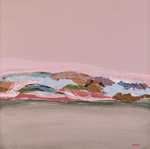 Mist On The Horizon - Original Artwork