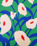 Under The Blue Moon 2 - Original Art-Original Art-Amy Kim-Greenhouse Interiors Pty Ltd
