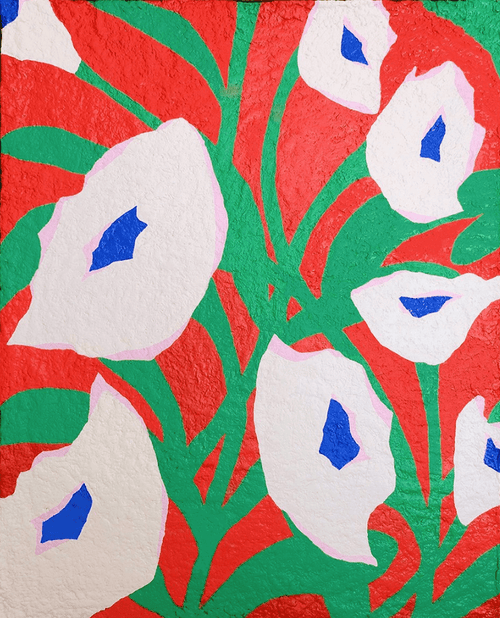 Under The Blue Moon 1 - Original Art
