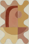 Wiggle Blush - Limited Edition Print-Prints-Studio Elwood-Greenhouse Interiors Pty Ltd