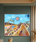 Red Dirt Country - Original Artwork