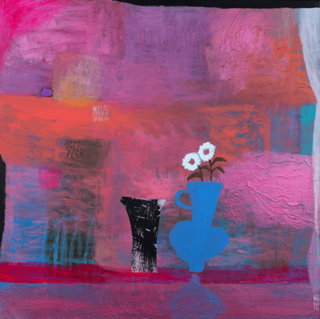 Blue Vase - Original Art