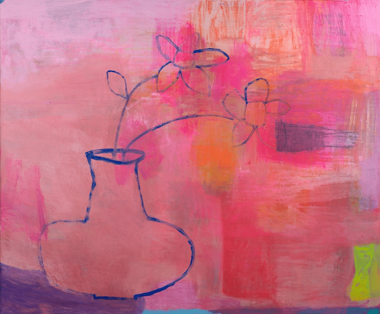 Wild Petal - Original Art