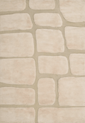 Ember Neutral Washable Wool Fine Cut Pile Rug-Rugs-Double x Jono Fleming Collection-Greenhouse Interiors Pty Ltd