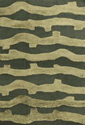 Cradle Green Washable Wool Fine Cut Pile Rug-Rugs-Double x Jono Fleming Collection-Greenhouse Interiors Pty Ltd