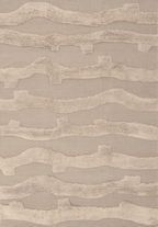 Cradle Neutral Washable Wool Fine Cut Pile Rug