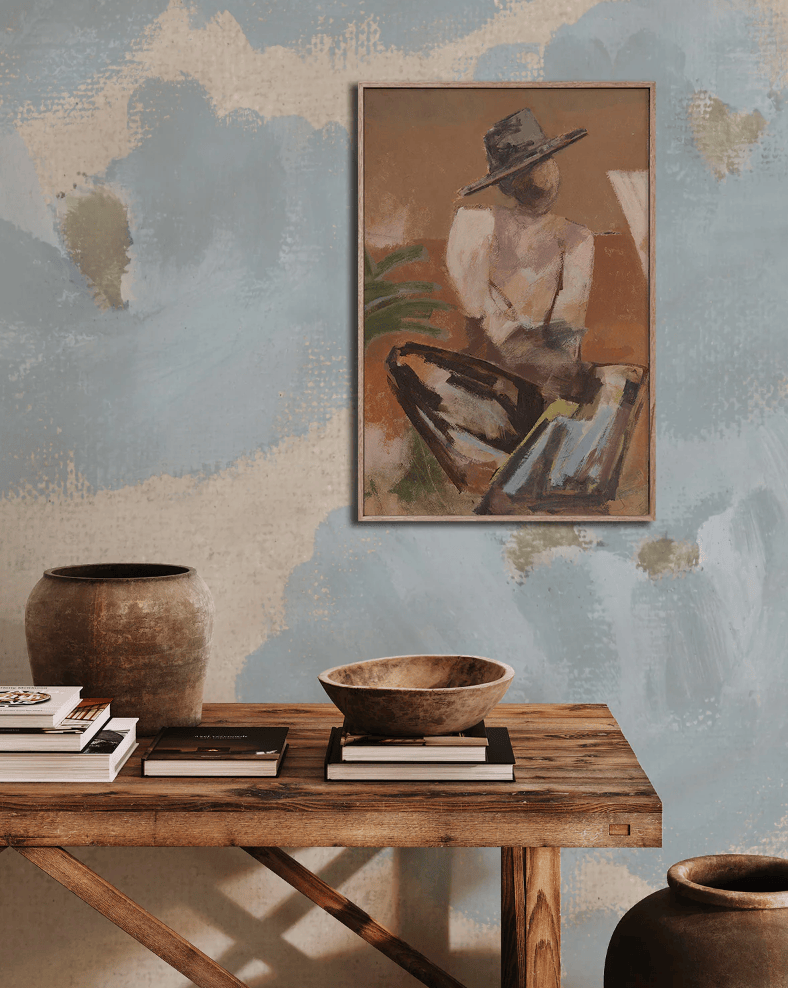 Traveller 2 - Original Painting-Original Art-Marcia Priestley-Greenhouse Interiors Pty Ltd