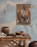 Traveller 2 - Original Painting-Original Art-Marcia Priestley-Greenhouse Interiors Pty Ltd