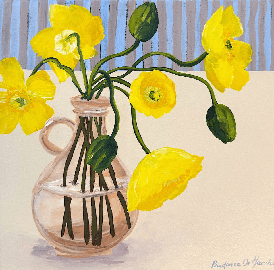 What A Delight - Original Artwork