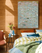 Proteas In Welsh Village - Limited Edition Print