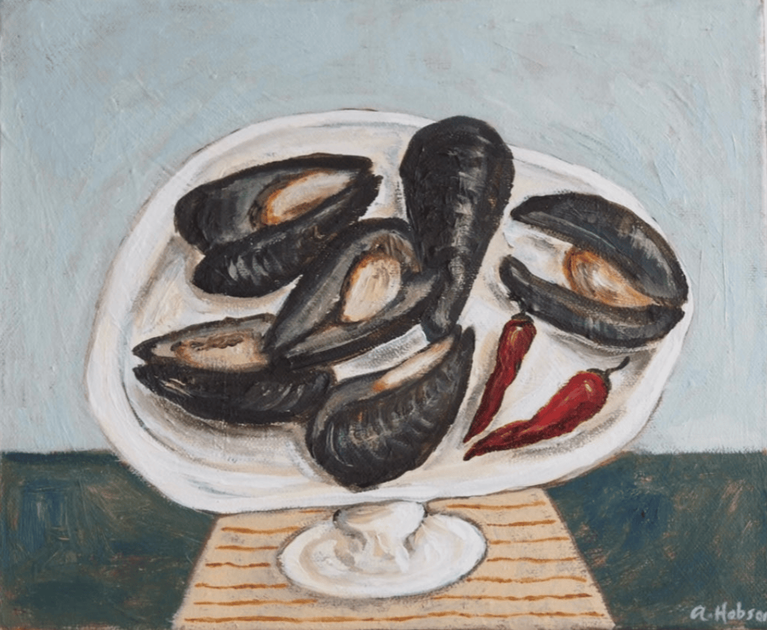 Mussels For Brunch - Original Art