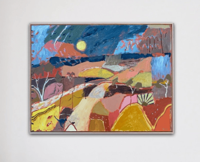 Outback Night - Original Artwork