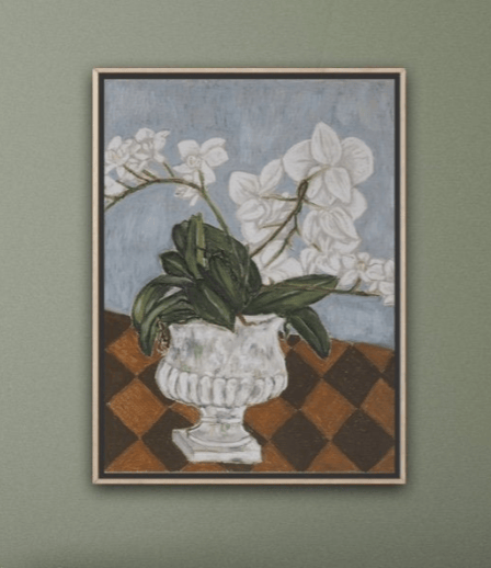 Orchids in Bloom - Original Art