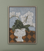 Orchids in Bloom - Original Art