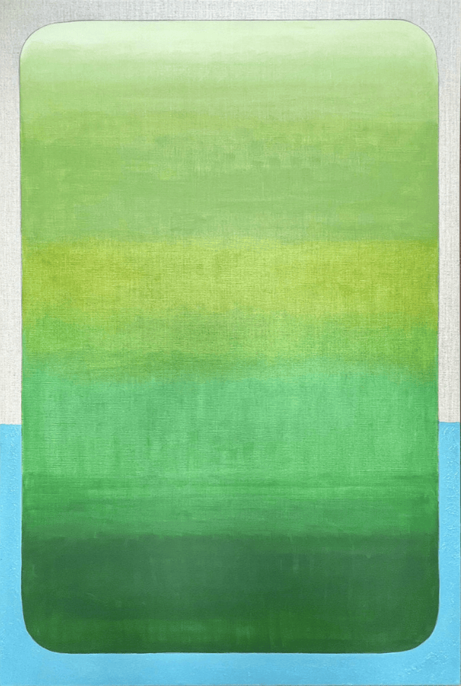 Green Ombre - Original Artwork