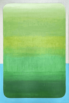 Green Ombre - Original Artwork