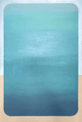 Blue Ombre - Original Artwork-Original Art-Studio Elwood-Greenhouse Interiors Pty Ltd