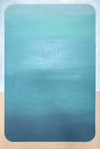 Blue Ombre - Original Artwork