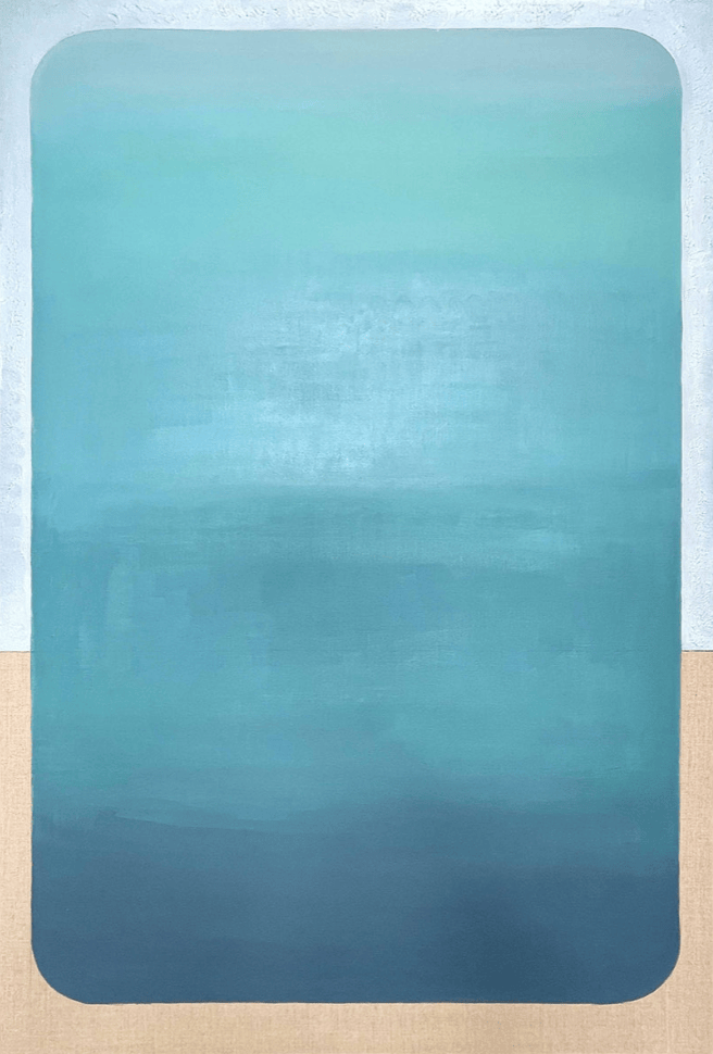 Blue Ombre - Original Artwork