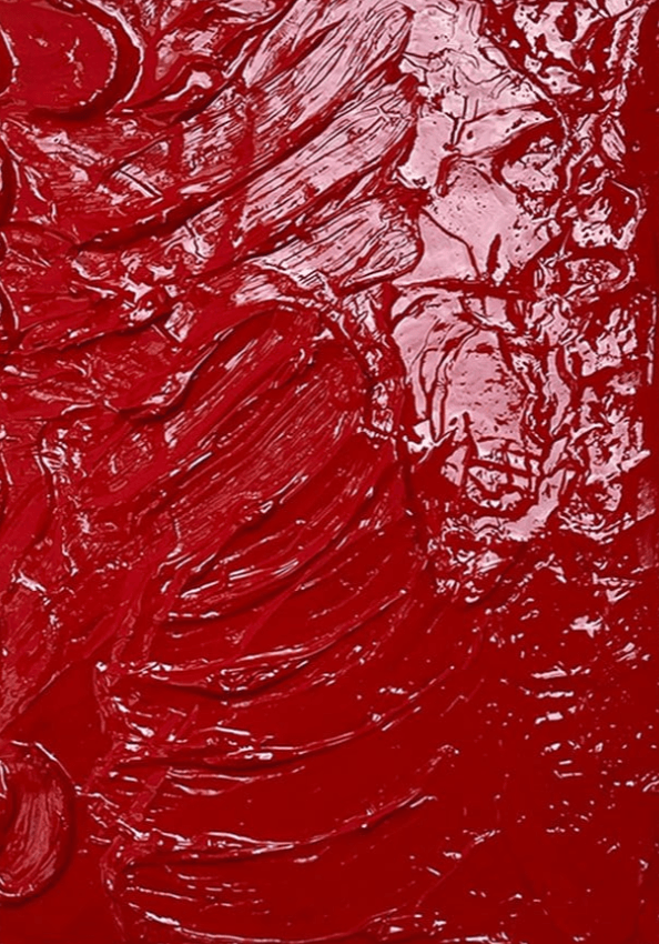 Red Impasto 1 - Original Art