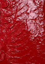 Red Impasto 1 - Original Art