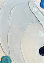 White Dot Impasto - Original Art