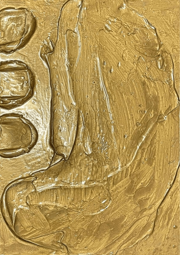Gold Impasto - Original Art
