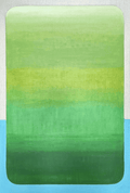 Green Ombre - Original Artwork-Original Art-Studio Elwood-Greenhouse Interiors Pty Ltd