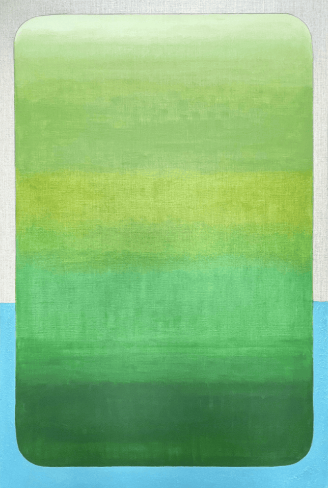 Green Ombre - Original Artwork