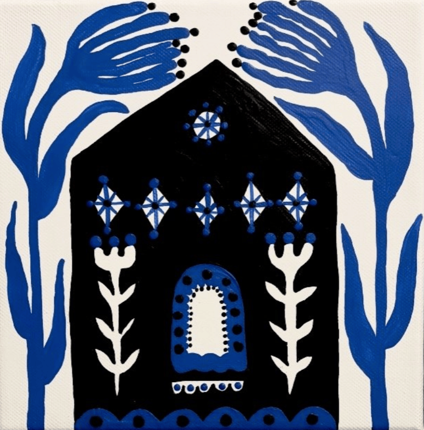 Gentle Giant Protectors I - Original Art