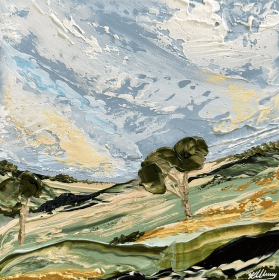 The Place We Dream Of - Original Artwork