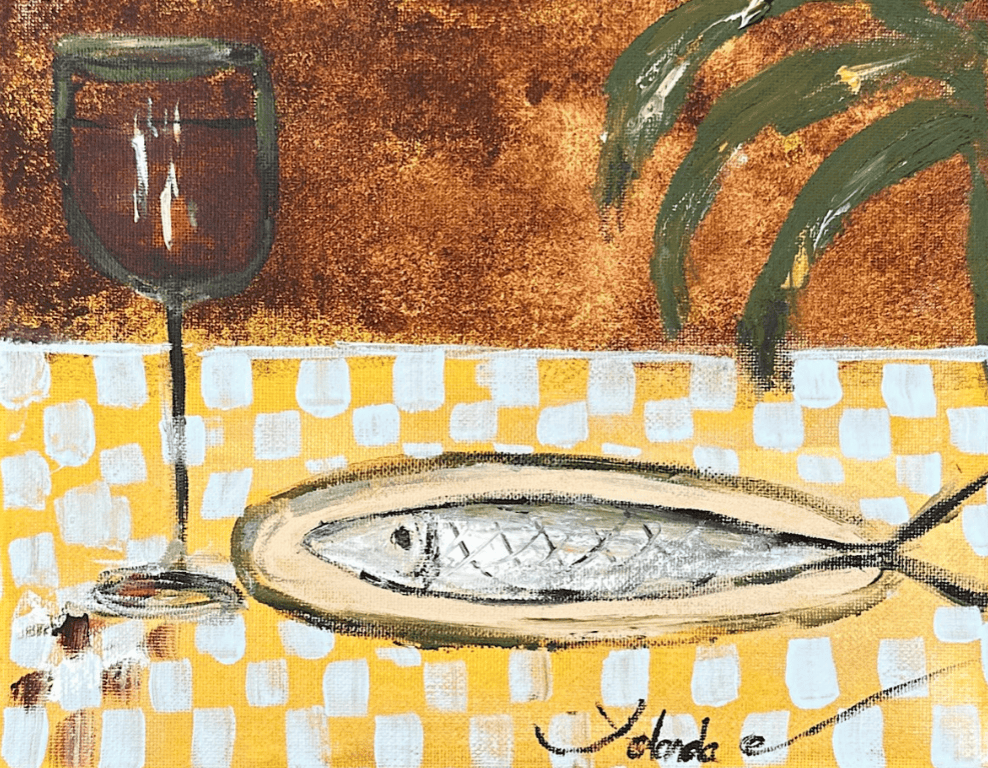 The Anchovy Situation - Original Art