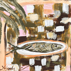 Anchovy Aperitif - Original Art