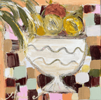 Still Life, Holiday Mode - Original Art