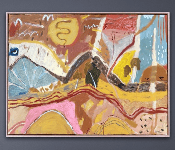 Shedding Layers - Original Artwork