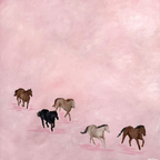 No Gallop, No Glory - Original Art