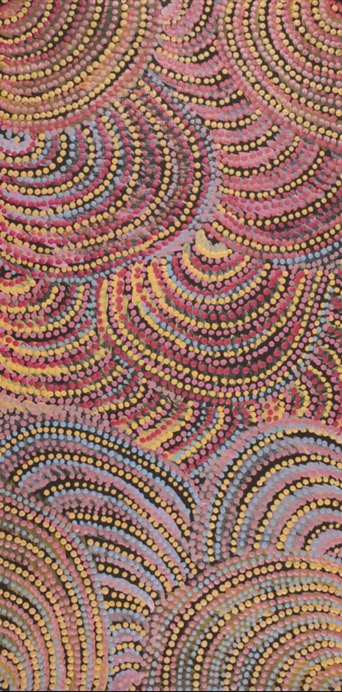 Pikilyi Jukurrpa (Vaughan Springs Dreaming) - Original Art