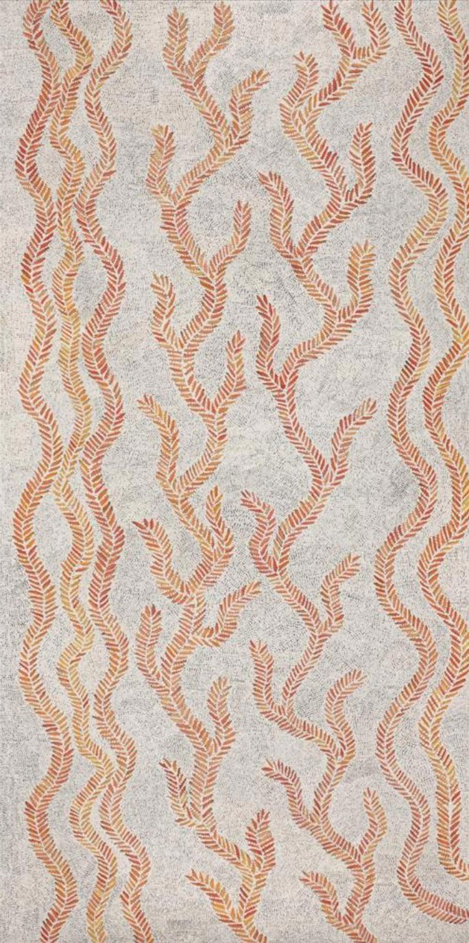 Karnta Jukurrpa (Women's Dreaming) - Bush Medicine - Original Art