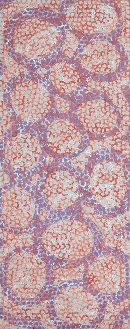 Pamapardu Jukurrpa (Flying Ant Dreaming) - Warntungurru - Original Art