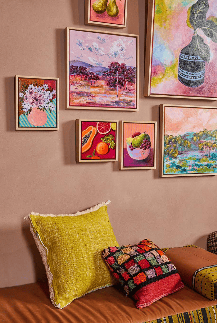 Pink Dusk - Original Art