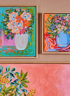 Sunday Blooms - Original Art