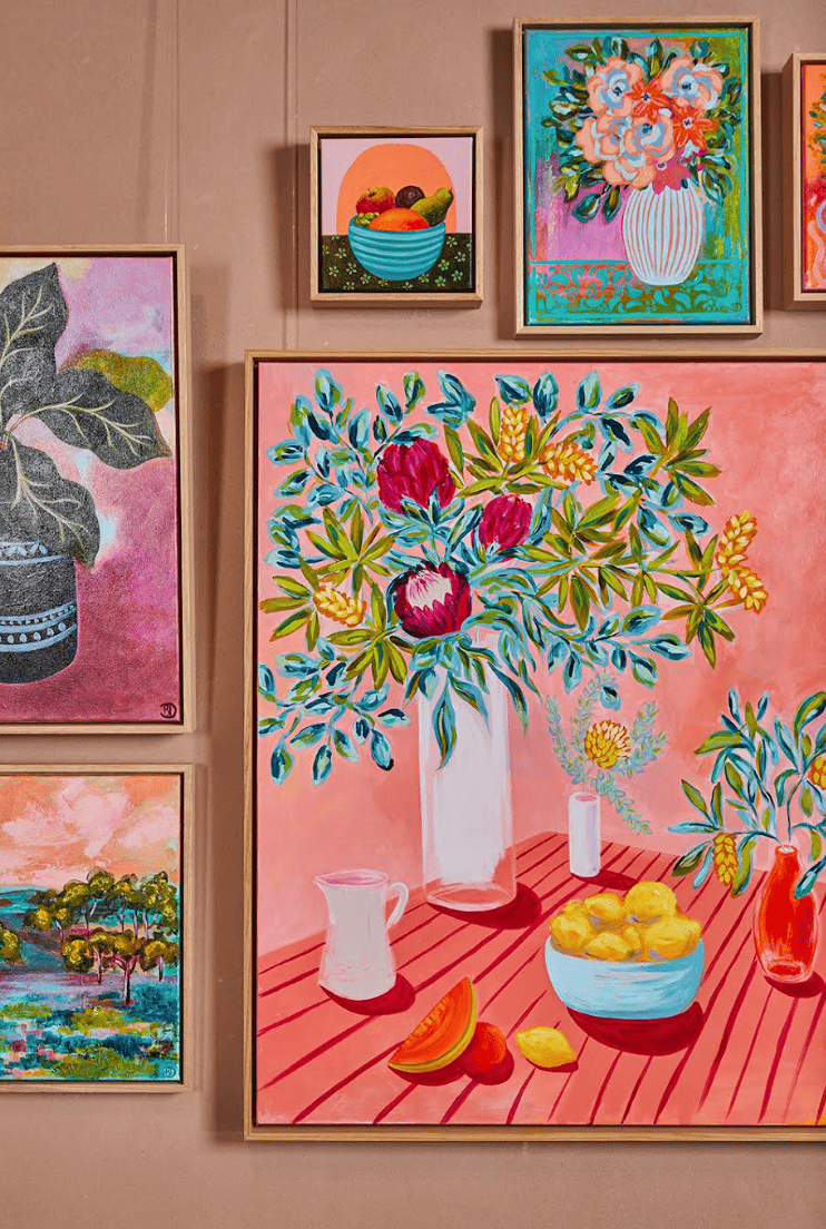 All Pink. Everything - Original Art