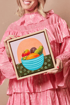 Happy As A Fruit Bowl - Original Art