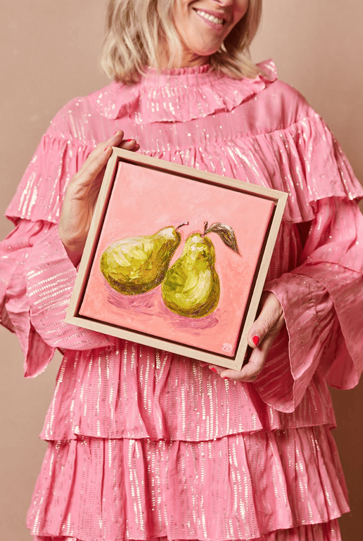 A Sweet Couple - Original Art