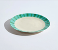 Bahama Dinner Plate Green-Kitchenware-KAS-Greenhouse Interiors Pty Ltd